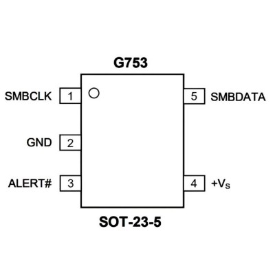 Микросхема G753T11U