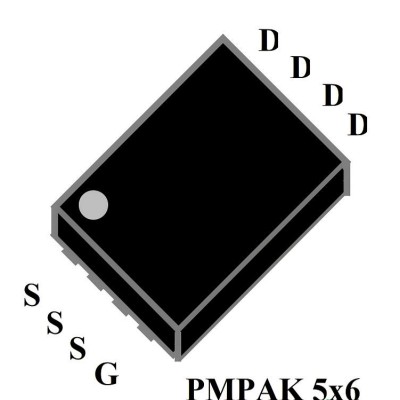 Микросхема AP1R803GMT-HF N-Channel MOSFET 30V 170A PMPAK5X6