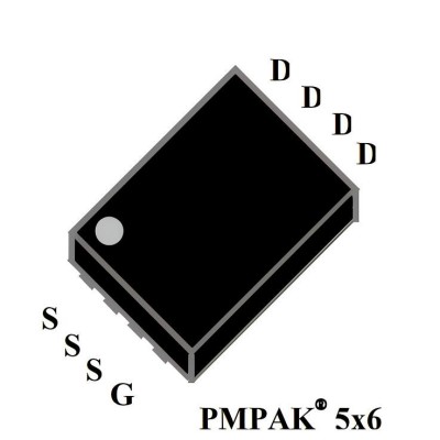 Микросхема AP1RA03GMT-HF N-Channel MOSFET 30V 185A PMPAK5X6