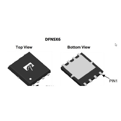 Микросхема AON6560 P-Channel MOSFET 30V 200A DFN5x6