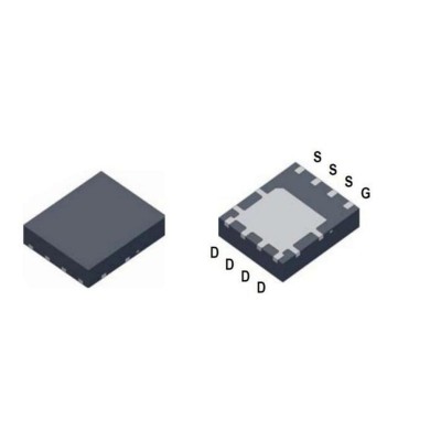 Микросхема P0903BK N-Channel MOSFET 30V 30A PDFN5x6P