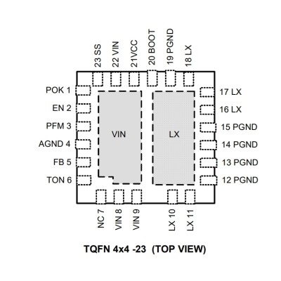Микросхема APW8715QBI-TRG