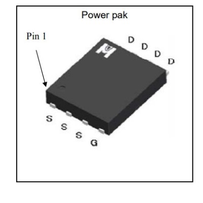 Микросхема MTB06N03H8 N-Channel MOSFET 30V 75A DFN5×6