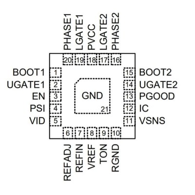 Микросхема APL5603-33BI-TRL