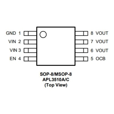 Микросхема APL3510BKI-TRG