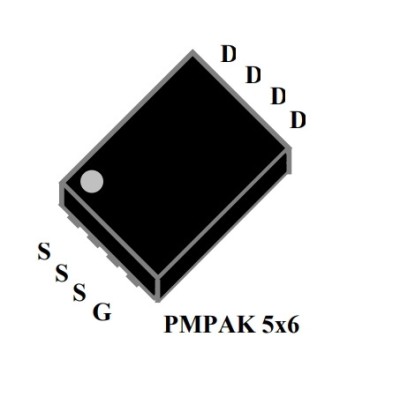 Микросхема AP0803GMT-HF N-Channel MOSFET 30V 50A PMPAK5X6