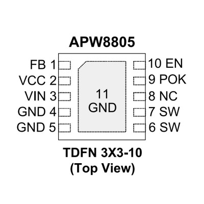 Микросхема APW8805QBI
