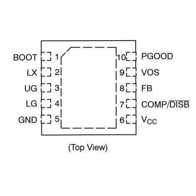 Микросхема NCP1589A