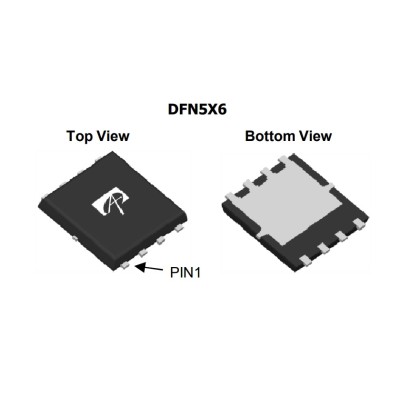 Микросхема AON6594 N-Channel MOSFET 30V 35A DFN5x6