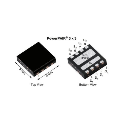 Микросхема SIZ342DT-T1-GE3 N-Channel MOSFET 30V 15.6/12.4A POWERPAIR3X3 Микросхема SIZ342DT-T1-GE3 N-Channel MOSFET 30V 15.6/12.4A POWERPAIR3X3