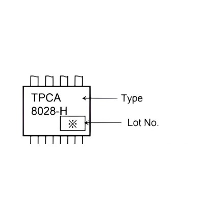 Микросхема TPCA8028-H N-Channel MOSFET 30V 50A SOP-ADVANCE
