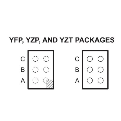 Микросхема TPS22921YZPR