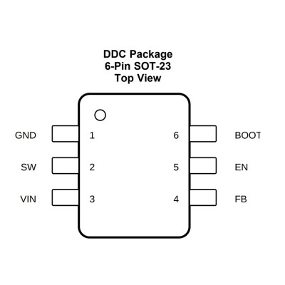 Микросхема TPS54308DD