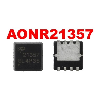Микросхема AONR21357 P-Channel MOSFET 20V 34A DFN3x3EP