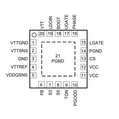 Микросхема APW8868C