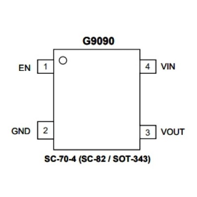 Микросхема G9090-150T11u