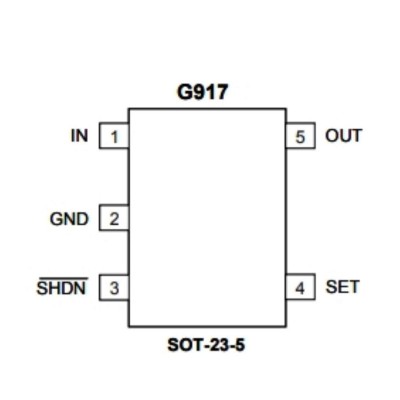 Микросхема G917T11U