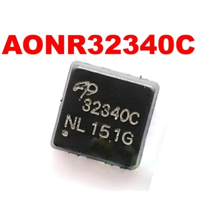 Микросхема AONR32340C N-Channel MOSFET 30V 12A DFN3x3PE