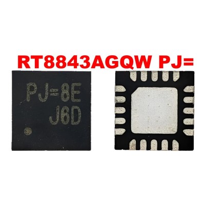Микросхема RT8843AGQW PJ= Bulk