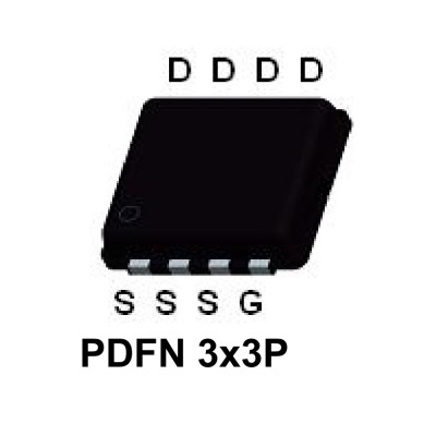 Микросхема PE551BA P-Channel MOSFET 30V 22A