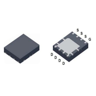 Микросхема PK6B0SA N-Channel MOSFET 30V 56A PDFN 5X6P