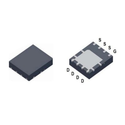 Микросхема PK648BA N-Channel MOSFET 30V 75A PDFN5x6P