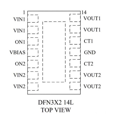 Микросхема EM5207VF