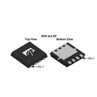 Микросхема AONR36326C N-Channel MOSFET 30V 34A