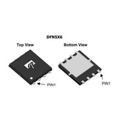 Микросхема AONS21357 P-Channel MOSFET 30V 36A DFN5x6