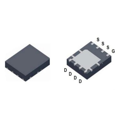 Микросхема PK5E6BA N-Channel MOSFET 30V 52A PDFN5x6P