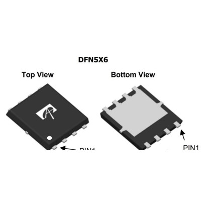 Микросхема AONS36316 N-Channel MOSFET 30V 32A DFN5x6