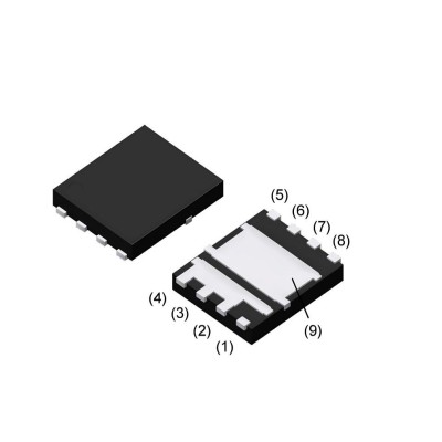 Микросхема HP8S36 N-Channel MOSFET 30V 80A HSOP8