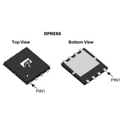 Микросхема AON6312 N-Channel MOSFET 30V 85A DFN5X6EP2