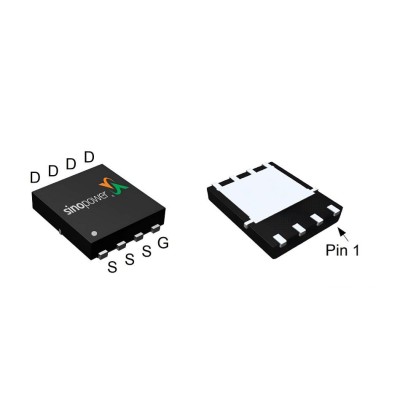 Микросхема SM4522NHKP N-Channel MOSFET 30V 110A DFN5x6A-8EP