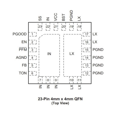 Микросхема AOZ1268QI-01/QFN/S