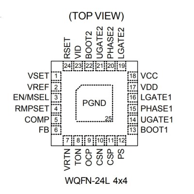 Микросхема RT8809AGQW 07=