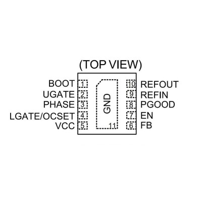 Микросхема RT8125DGQW 6X=