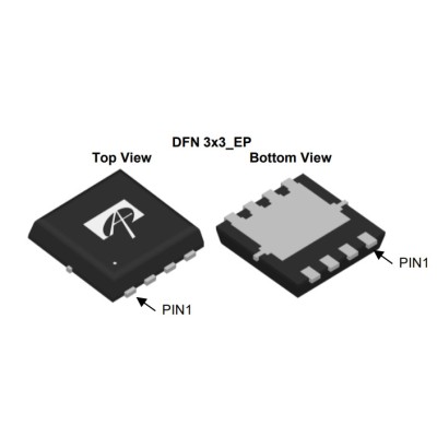 Микросхема AONR32314 N-Channel MOSFET 30V 30A