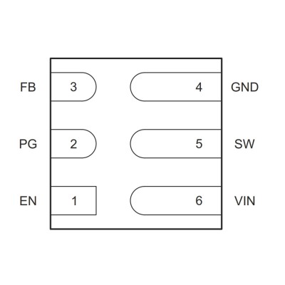 Микросхема TPS62827DMQR
