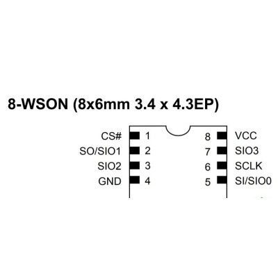 Микросхема MX25U25673GZ4I40