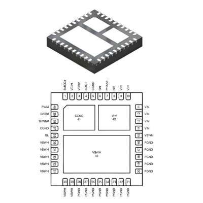 Микросхема FDMF6820C