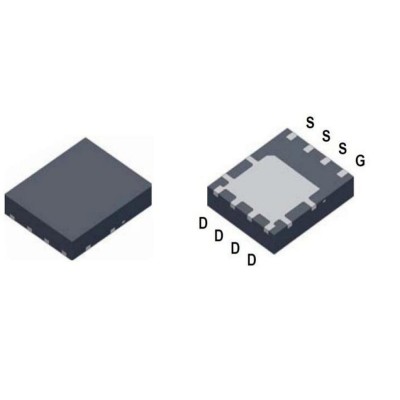 Микросхема PK650BA N-Channel MOSFET 30V 70A PDFN5x6P