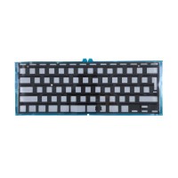 Подсветка клавиатуры для ноутбука MacBook Air 11" A1370/MacBook Air 11" A1465 (2011-2015, Г-образный Enter) Черный