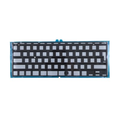 Подсветка клавиатуры для ноутбука MacBook Air 11" A1370/MacBook Air 11" A1465 (2011-2015, Г-образный Enter) Черный