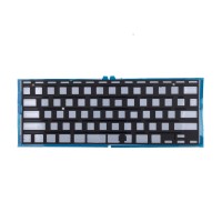 Подсветка клавиатуры для ноутбука MacBook Air 11" A1370/MacBook Air 11" A1465 (2011-2015, прямой Enter RU) Черный