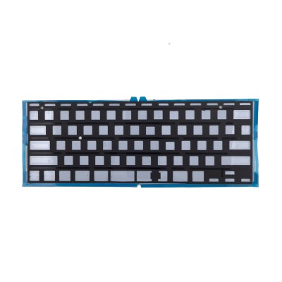 Подсветка клавиатуры для ноутбука MacBook Air 11" A1370/MacBook Air 11" A1465 (2011-2015, прямой Enter RU) Черный