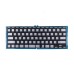 Подсветка клавиатуры для ноутбука MacBook Air 11" A1370/MacBook Air 11" A1465 (2011-2015, прямой Enter RU) Черный