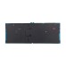 Подсветка клавиатуры для ноутбука MacBook Air 11" A1370/MacBook Air 11" A1465 (2011-2015, прямой Enter RU) Черный