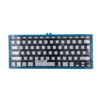 Подсветка клавиатуры для ноутбука MacBook Air 13" A1369/MacBook Air 11" A1466 (2011-2017, Г-образный Enter) Черный