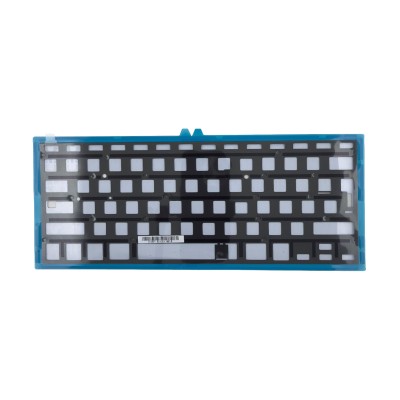 Подсветка клавиатуры для ноутбука MacBook Air 13" A1369/MacBook Air 11" A1466 (2011-2017, Г-образный Enter) Черный